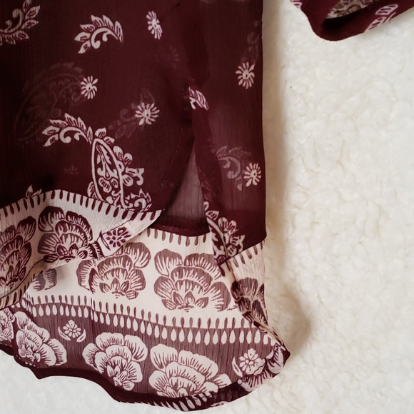 Lauren Conrad | Boho Blouse xs - Picture 5 of 7